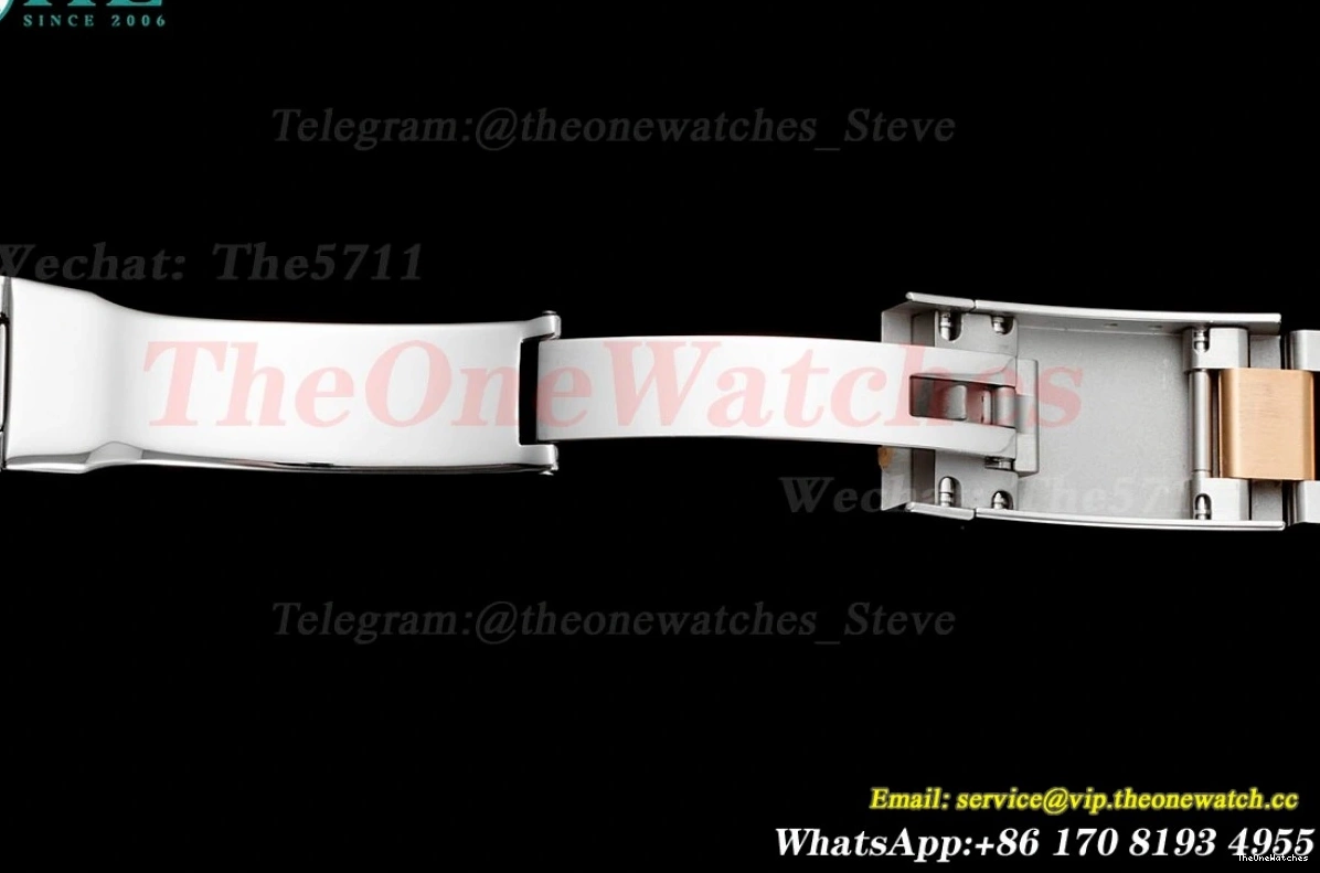 SS Oys Textured EWEF Datejust RG 41mm 126331 Silver A3235 Dia 1209